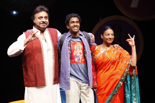 Photo Flash: Making Books Sing presents TEA WITH CHACHAJI Image