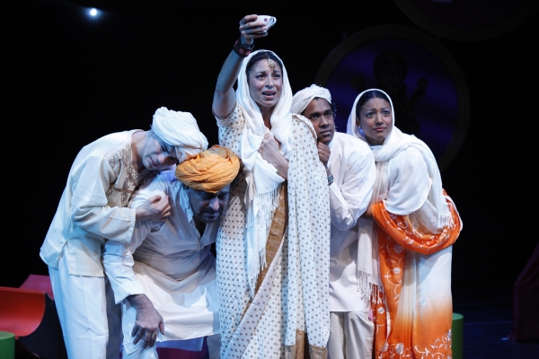 Photo Flash: Making Books Sing presents TEA WITH CHACHAJI Image