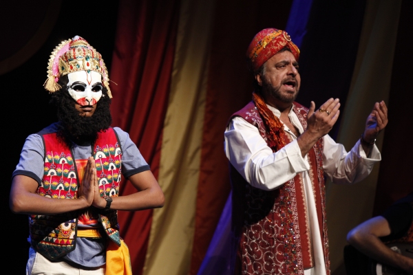 Photo Flash: Making Books Sing presents TEA WITH CHACHAJI Image