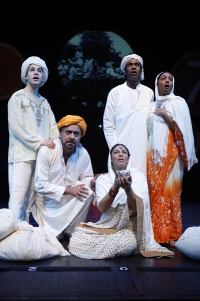 Photo Flash: Making Books Sing presents TEA WITH CHACHAJI Image