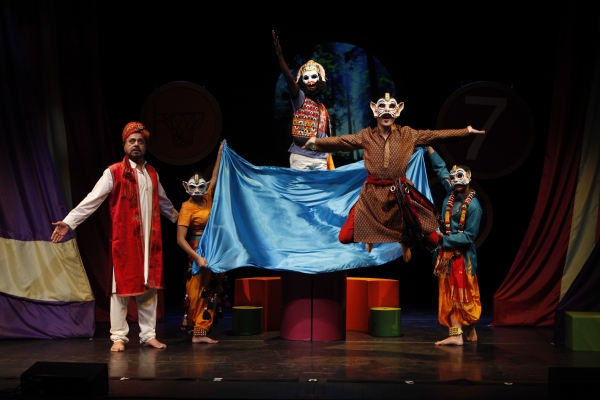 Photo Flash: Making Books Sing presents TEA WITH CHACHAJI Image