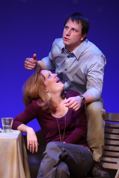Photo Flash: The Human Race Theatre Presents VERTICAL HOUR Image