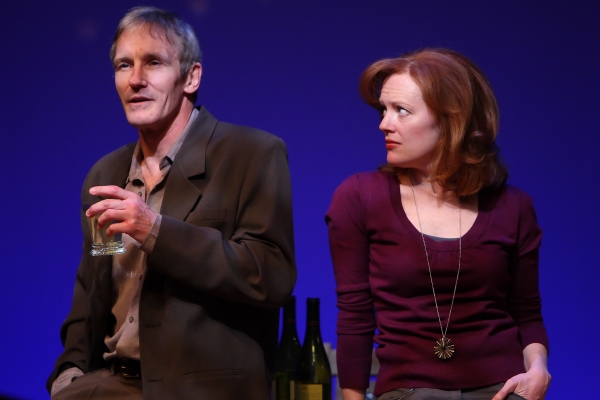 Photo Flash: The Human Race Theatre Presents VERTICAL HOUR Image
