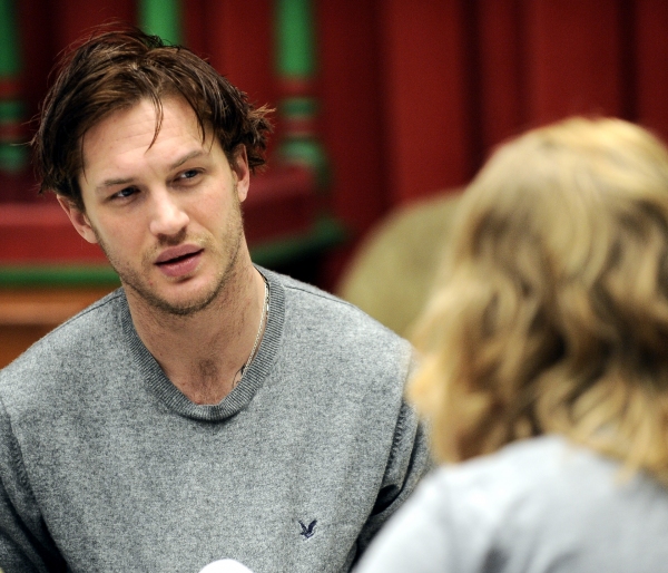 Photo Flash: Rehearsal Photos from Goodman Theatre's THE LONG RED ROAD; Opens 2/13 