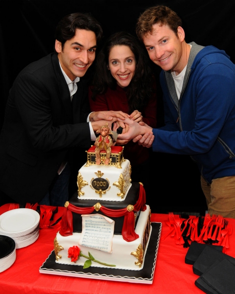 Photo Flash: PHANTOM Tour Becomes First to Reach 7,000 Performances Image