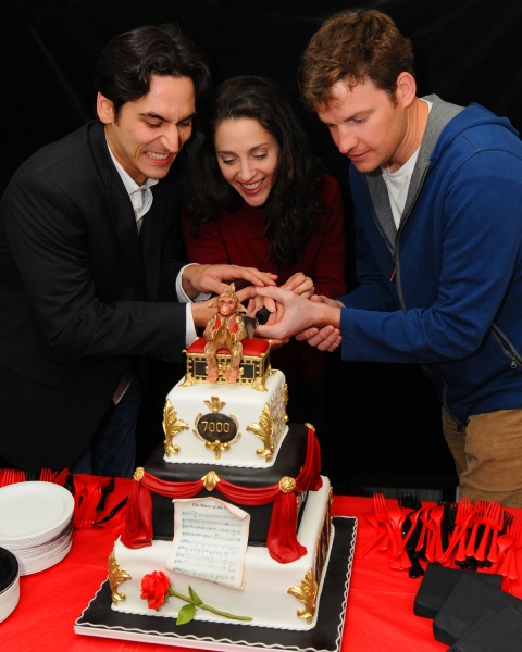 Photo Flash: PHANTOM Tour Becomes First to Reach 7,000 Performances Image