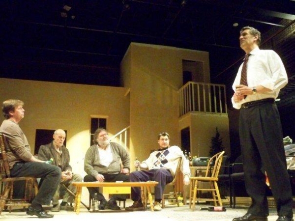 Photo Flash: Burning Coal Theater Company Presents THE SEAFARER Image