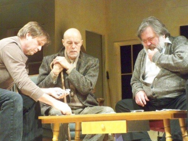 Photo Flash: Burning Coal Theater Company Presents THE SEAFARER Image