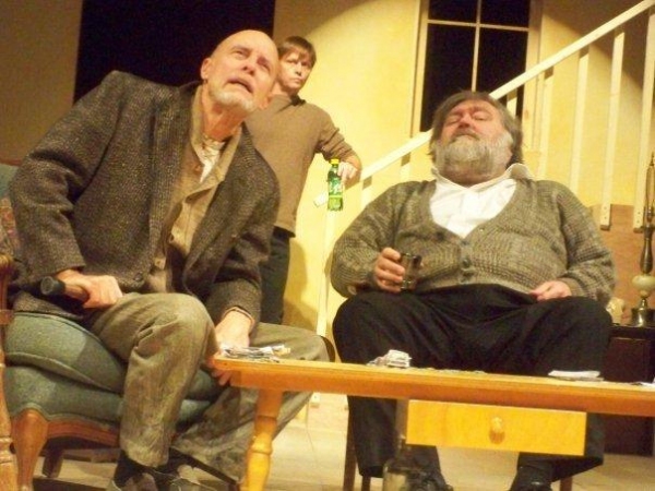 Photo Flash: Burning Coal Theater Company Presents THE SEAFARER Image