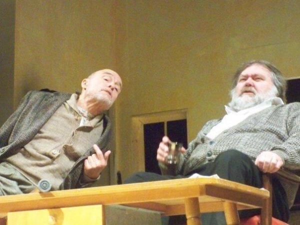 Photo Flash: Burning Coal Theater Company Presents THE SEAFARER Image
