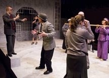 Photo Flash: Production Photos of Taproot Theatre's THE GREAT DIVORCE; Opens 1/29  Image