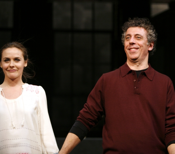 Photo Coverage: TIME STANDS STILL Opening Night Curtain Call Image