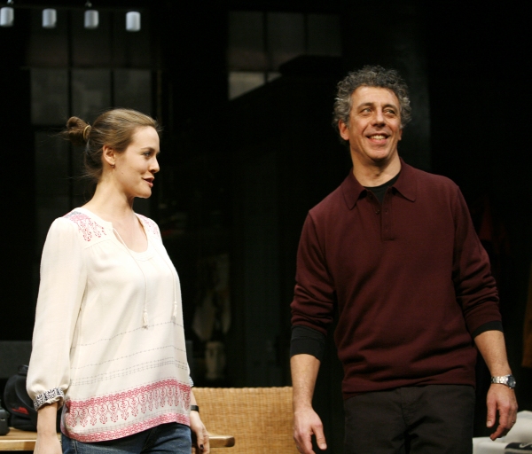 Photo Coverage: TIME STANDS STILL Opening Night Curtain Call Image