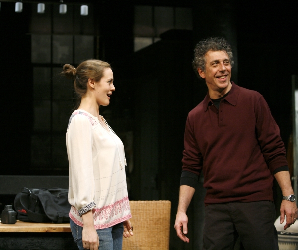 Photo Coverage: TIME STANDS STILL Opening Night Curtain Call Image