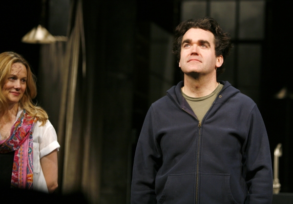 Laura Linney and Brian d'Arcy James Photo