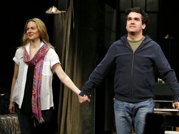 Photo Coverage: TIME STANDS STILL Opening Night Curtain Call Image