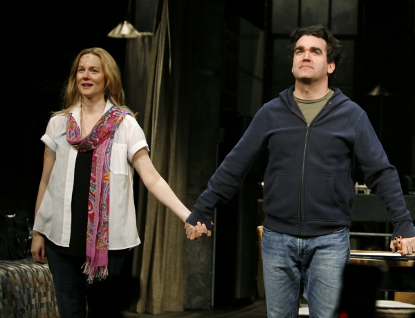 Laura Linney and Brian d'Arcy James Photo