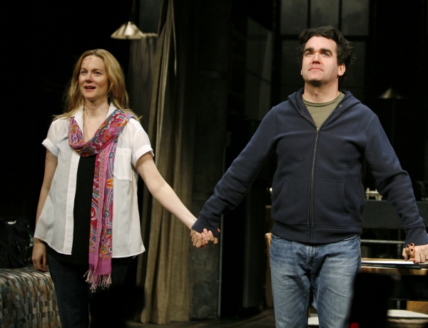 Photo Coverage: TIME STANDS STILL Opening Night Curtain Call Image