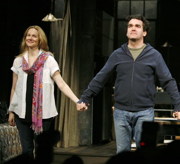 Photo Coverage: TIME STANDS STILL Opening Night Curtain Call Image