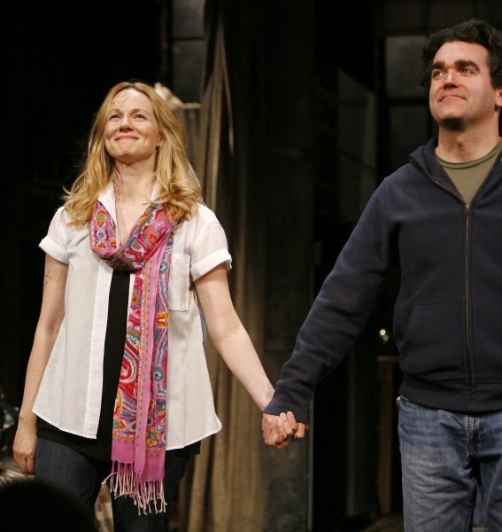 Photo Coverage: TIME STANDS STILL Opening Night Curtain Call Image