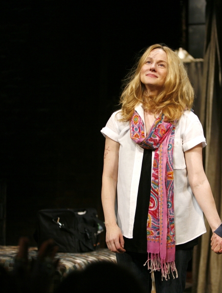 Photo Coverage: TIME STANDS STILL Opening Night Curtain Call Image