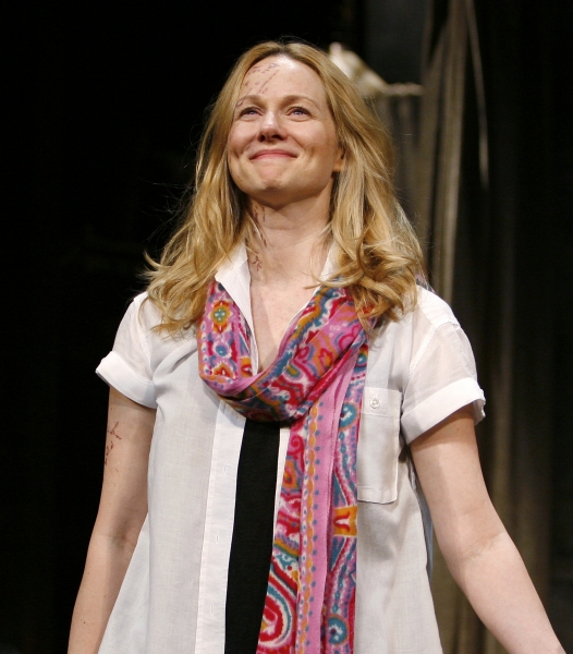 Photo Coverage: TIME STANDS STILL Opening Night Curtain Call Image