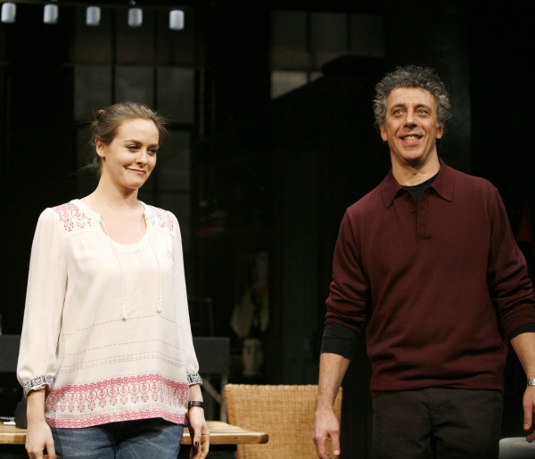 Photo Coverage: TIME STANDS STILL Opening Night Curtain Call Image