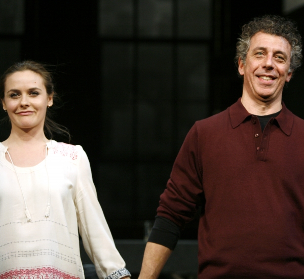 Photo Coverage: TIME STANDS STILL Opening Night Curtain Call Image