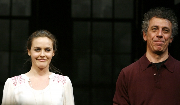 Photo Coverage: TIME STANDS STILL Opening Night Curtain Call Image