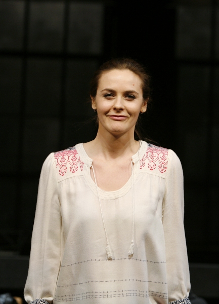 Photo Coverage: TIME STANDS STILL Opening Night Curtain Call Image