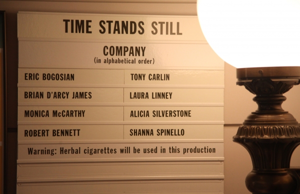 Photo Coverage: TIME STANDS STILL Opening Night Curtain Call Image
