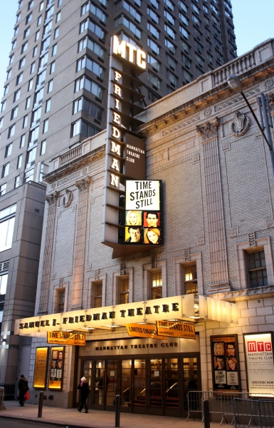 Photo Coverage: TIME STANDS STILL Opening Night Curtain Call Image