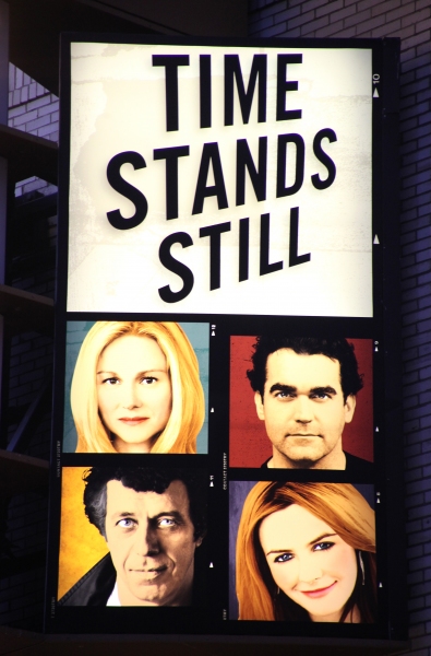 Photo Coverage: TIME STANDS STILL Opening Night Curtain Call Image