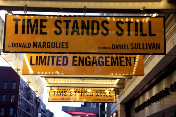 Photo Coverage: TIME STANDS STILL Opening Night Curtain Call Image