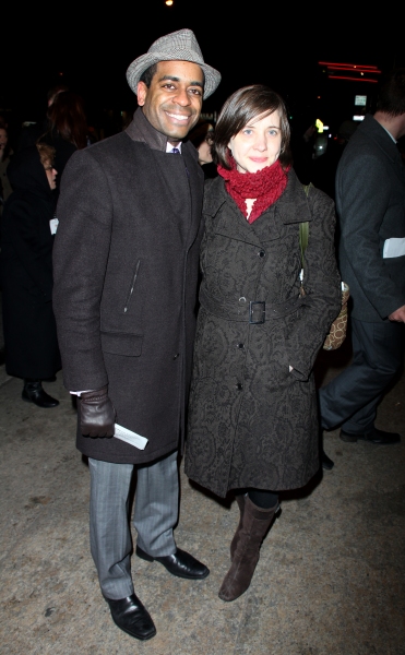 Photo Coverage: TIME STANDS STILL Opening Night Red Carpet Image