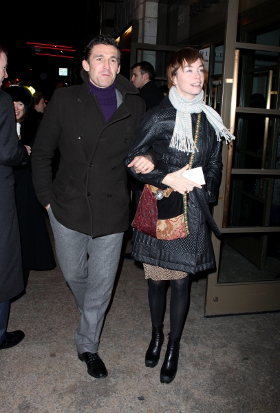 Photo Coverage: TIME STANDS STILL Opening Night Red Carpet Image