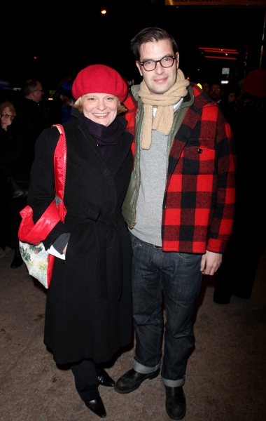 Photo Coverage: TIME STANDS STILL Opening Night Red Carpet Image