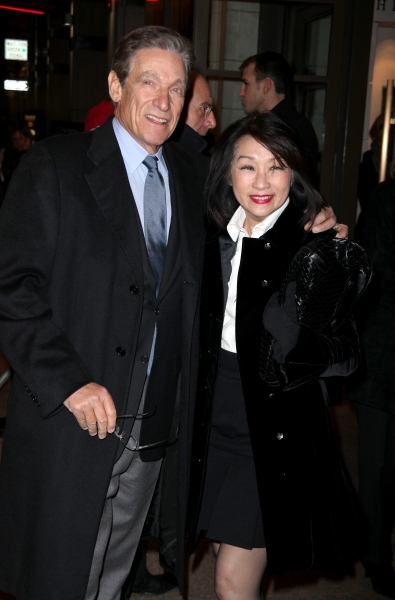 Maury Povich & Connie Chung Photo