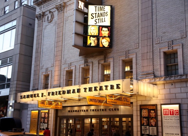Photo Coverage: TIME STANDS STILL Opening Night Red Carpet Image
