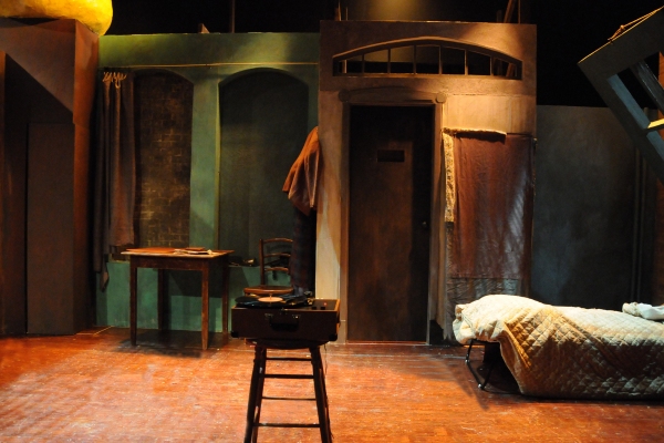 Photo Flash: The Roundtable Ensemble Presents GOODBYE CRUEL WORLD Image