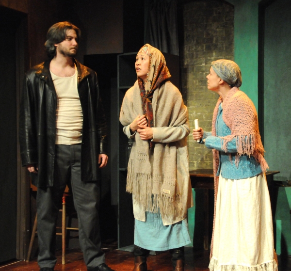 Photo Flash: The Roundtable Ensemble Presents GOODBYE CRUEL WORLD Image