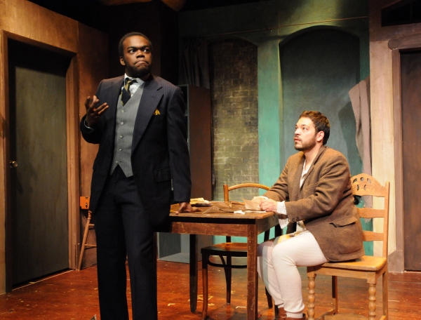 Photo Flash: The Roundtable Ensemble Presents GOODBYE CRUEL WORLD Image