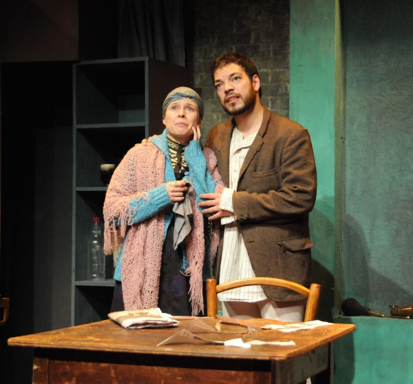 Photo Flash: The Roundtable Ensemble Presents GOODBYE CRUEL WORLD Image