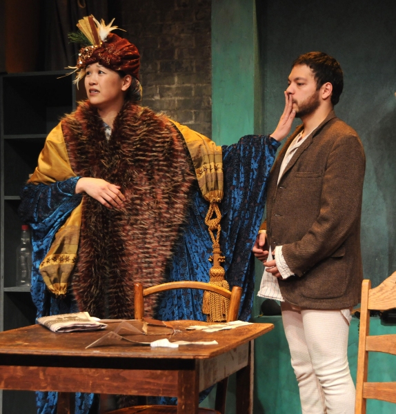 Photo Flash: The Roundtable Ensemble Presents GOODBYE CRUEL WORLD Image