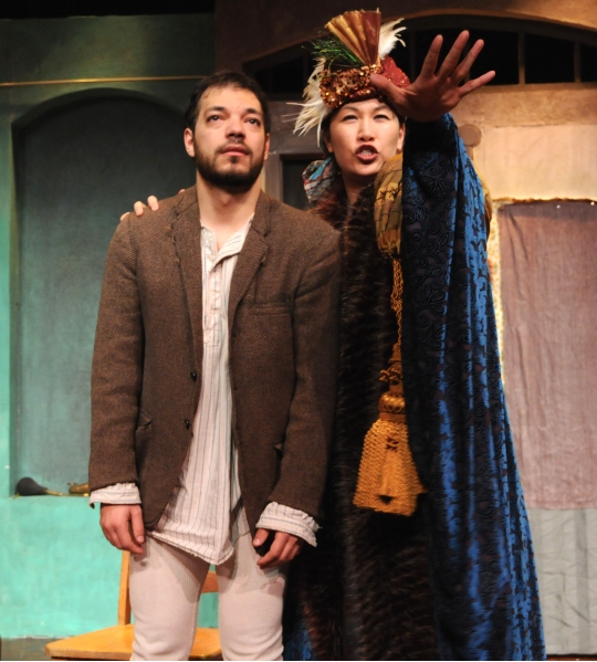 Photo Flash: The Roundtable Ensemble Presents GOODBYE CRUEL WORLD Image