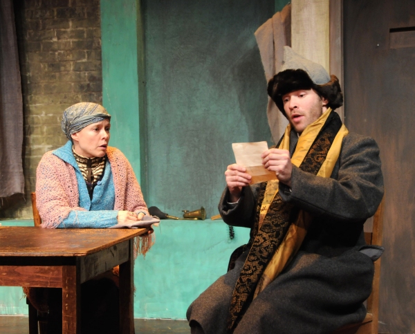 Photo Flash: The Roundtable Ensemble Presents GOODBYE CRUEL WORLD Image