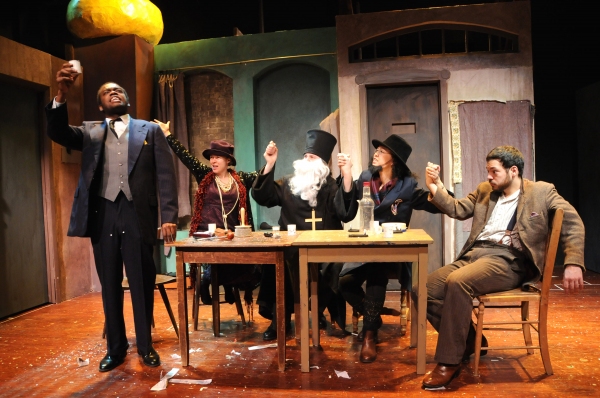 Photo Flash: The Roundtable Ensemble Presents GOODBYE CRUEL WORLD Image
