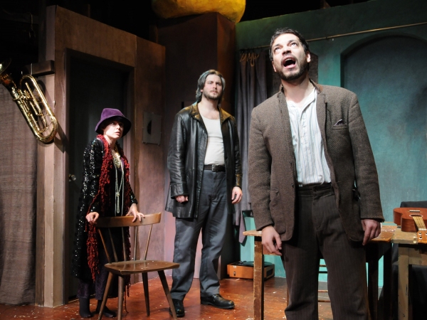 Photo Flash: The Roundtable Ensemble Presents GOODBYE CRUEL WORLD Image
