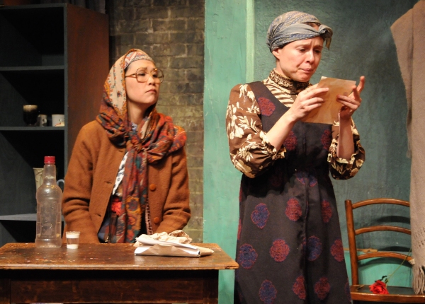 Photo Flash: The Roundtable Ensemble Presents GOODBYE CRUEL WORLD Image