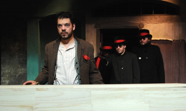 Photo Flash: The Roundtable Ensemble Presents GOODBYE CRUEL WORLD Image